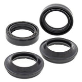 All Balls Racing Fork Oil and Dust Seal Kit for 2003-17 Honda CRF150F Models - 56-157