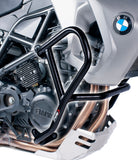 Puig Engine Guards for F650GS/F700GS/F800GS -  Black - 5983N