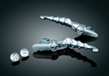 Kuryakyn 1058 - Zombie Levers for '08-'13 Harley- Davidson Touring & Trike - Cable Clutch - Chrome