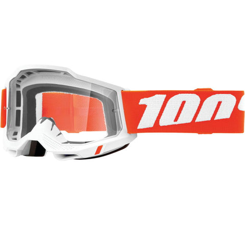 100% Accuri 2 Goggles - Sevastopol with Clear Lens