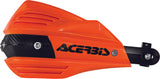 Acerbis X-Factor Hand Guards - Orange/Black - 2374191008