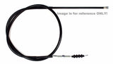 Motion Pro 03-0363 Black Vinyl Throttle Cable for 2002-16 Suzuki KLX110