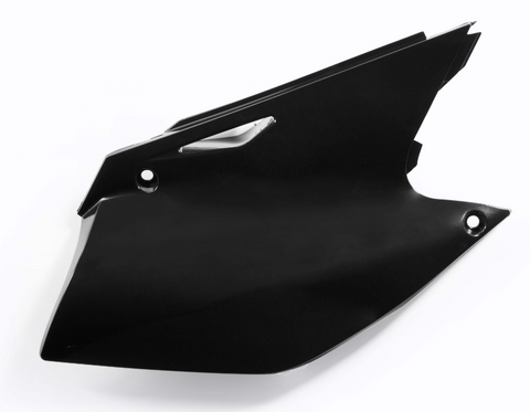 Acerbis Side Panels for 2004-05 Kawasaki KX250F - Black - 2043370001