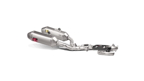 Akrapovic Racing Exhaust System for 2016-18 Honda CRF250R - S-H2MR9-QTA