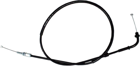 Motion Pro Black Vinyl Throttle Pull Cable for 1984-88 Honda VT700 / 1100 Models - 02-0096