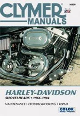 Clymer M420 Service Manual for 1966-84 Harley Davidson Shovelheads