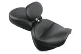 Mustang 2-Piece Seat w/ Driver Backrest for Yamaha XV1600/1700 Road Star - 79191