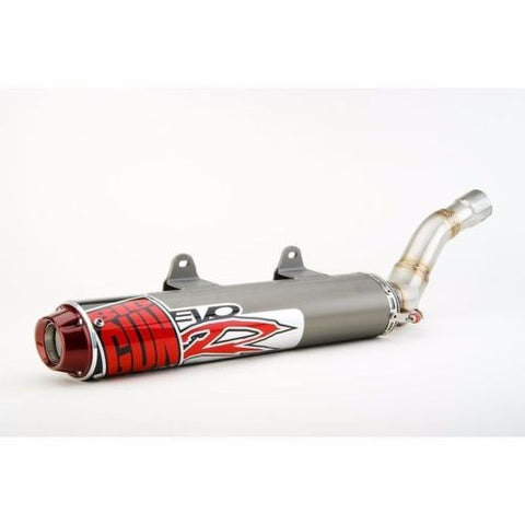 Big Gun Exhaust EVO R Slip-On Muffler for Yamaha YFM125 / YFM250 Raptor - 09-2512