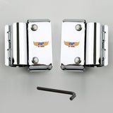 National Cycle Heavy Duty Mount Kit for Honda VT600 - Chrome - KIT-CJJ