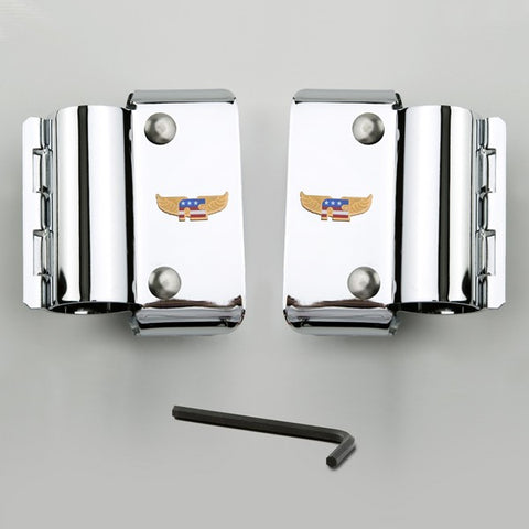 National Cycle Heavy Duty Mount Kit for Honda VT600 - Chrome - KIT-CJJ