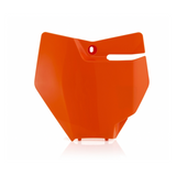 Acerbis Number Plate for 2021-23 Gas Gas MC85/KTM SX85 - 16 Orange - 2685955226
