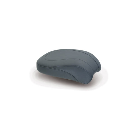 Mustang Wide Tripper Passenger Seat for 2000-15 Harley Softail Std Tire - Smooth/Black - 76811