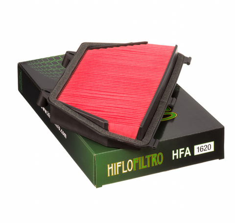 HiFlo Filtro OE Replacement Air Filter for 2009-22 Honda CBR600R Models - HFA1620
