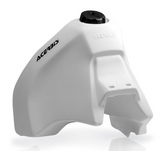 Acerbis Fuel Tank for 1990-99 Suzuki DR350 - 4.25 Gallon Capacity - White - 2140640002