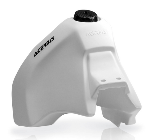 Acerbis Fuel Tank for 1990-99 Suzuki DR350 - 4.25 Gallon Capacity - White - 2140640002
