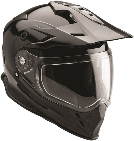 FirstGear Ajax Adventure Helmet - Black - Small