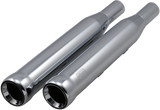 Cobra USA Neighbor Hater Mufflers for Harley Sportsters - Chrome - 6085
