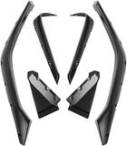 Maier Black Front & Rear Fender Flares 2016-19 Yamaha YXZ1000R - 49227-20