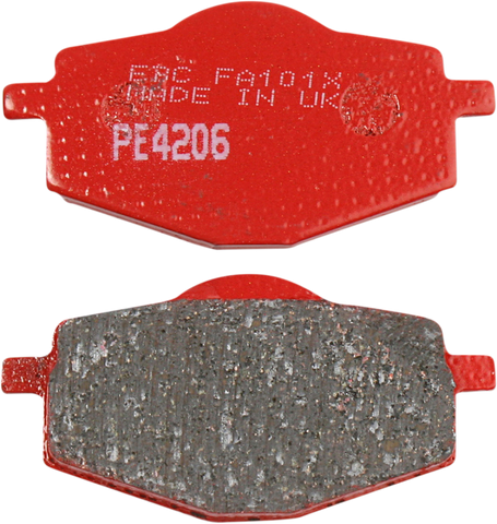 EBC FA101X -X Series Carbon Graphite Brake Pads For Yamaha 1987-88 YFM350 / YFZ350