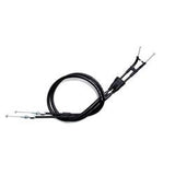 Motion Pro Black Vinyl Throttle Push-Pull Cable Set for 2007 Suzuki RM-Z250/450 - 04-0266