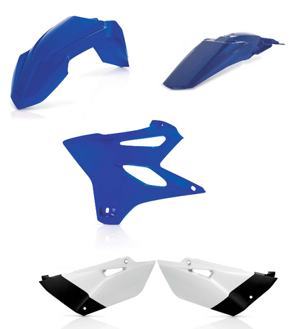 Acerbis Standard Replacment Plastics Kit for 2015-21 Yamaha YZ85 - Original 15 - 2403014891