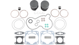 Wiseco High-Performance Top-End Rebuild Kit for 2007-10 Polaris Dragon - 81.00mm - SK1385