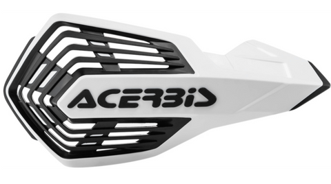 Acerbis X-Future Hand Guards - White/Black - 2801961035