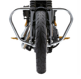 Cobra USA V-Bend Freeway Bars for 2004-22 Harley Sportster models - Chrome - 601-2109