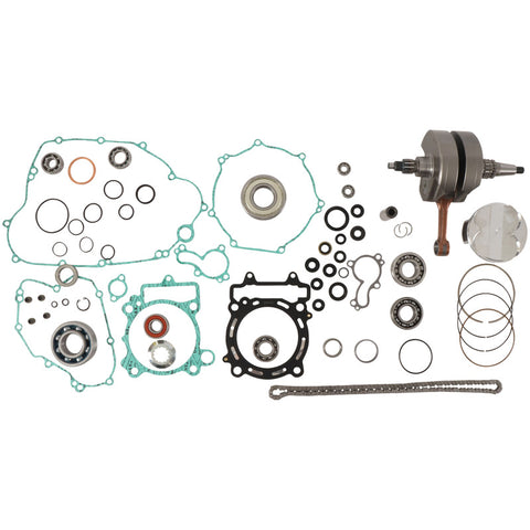 Wrench Rabbit Complete Engine Rebuild Kit for 2015 Kawasaki KX450F - WR101-174