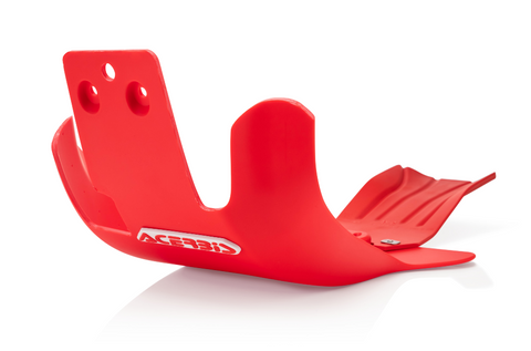 Acerbis Offroad Skid Plate for 2020-21 Beta 250 / 300 RR - Red - 2801950004