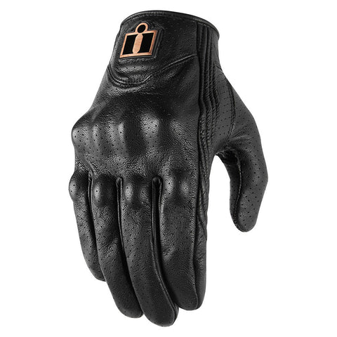 ICON Pursuit Classic Performance Riding Gloves for Men - Small