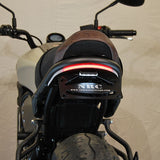 New Rage Cycles Tucked Fender Eliminator 2022-25 Yamaha XSR700 - XSR700-FE-T-22