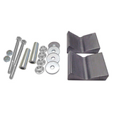 C&A Pro Ski Mounting Kit for 2016-18 Arctic Cat M / XF sleds - 76000355