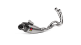 Akrapovic Racing Exhaust System for 2017-20 Kawasaki KLE 650 Versys - S-K6R10-HEGEHT