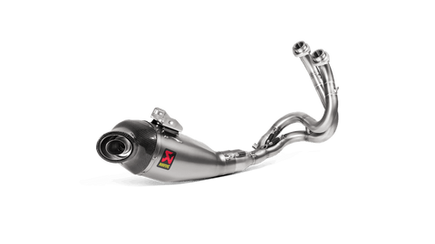 Akrapovic Racing Exhaust System for 2017-20 Kawasaki KLE 650 Versys - S-K6R10-HEGEHT