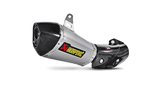 Akrapovic Titanium Slip-On Muffler for 2011-15 Kawasaki Ninja ZX-10R - S-K10SO7T-HASZ