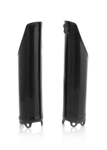 Acerbis Fork Covers for Honda CRF 250R/450R - Black - 2640300001