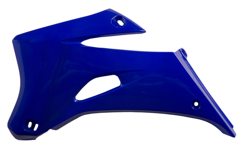 Acerbis Radiator Shrouds for 2007-11 Yamaha WRF 250 / 450 - Blue - 2106860211