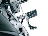 Kuryakyn Switchblade Pegs with Male Mount Adapters - Chrome - 4445
