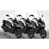 National Cycle N50002 - Tall Touring Replacement Screen for Honda PCX150 - Clear