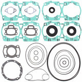 Vertex 611204 Complete Gasket Kit w/ Seals for 1995-04 Sea Doo 720