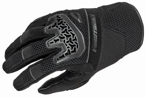 FirstGear Airspeed Gloves for Women - Black - Large