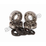 Hot Rods Crankshaft Main Bearing and Seal Kit for 2001-21 Yamaha WR250 Models - K021