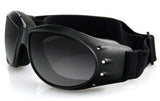 Bobster BCA2031AC Cruiser 2 Goggles (Black Frame) 3 Interchangeable Lenses