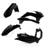 Acerbis Standard Replacment Plastics Kit for 2013-16 KTM SX / SX-F models - Black - 2314310001