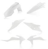 Acerbis Standard Replacment Plastics Kit for KTM models - White - 2726506811