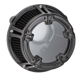 Arlen Ness Method Clear Sucker Air Cleaner Kit for 2017-22 Harley M8 models - Black/Method - 18-965