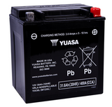 Yuasa Factory Activated 12 Volt AGM Battery - YUAM7230L - YIX30L