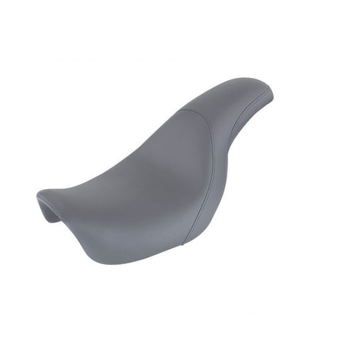 Saddlemen Profiler 2-Up Low Profile Seat for 2006-17 Harley Dyna models - Black/Smooth - 806-04-047