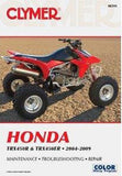 Clymer M201 Service & Repair Manual for Honda TRX450R and TRX450ER